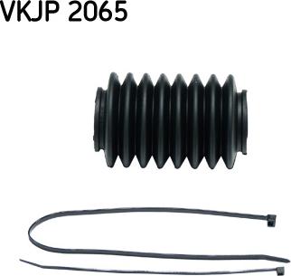 SKF VKJP 2065 - Комплект пыльника, рулевое управление parts5.com