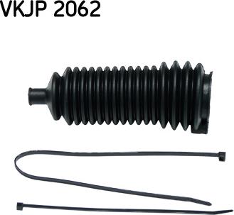 SKF VKJP 2062 - Комплект пыльника, рулевое управление parts5.com