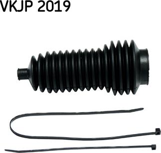 SKF VKJP 2019 - Комплект пыльника, рулевое управление parts5.com
