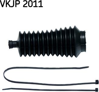 SKF VKJP 2011 - Комплект пыльника, рулевое управление parts5.com