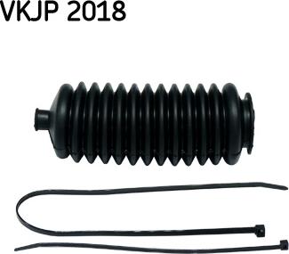 SKF VKJP 2018 - Bellow Set, steering parts5.com