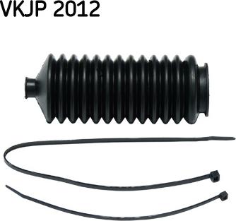 SKF VKJP 2012 - Комплект пыльника, рулевое управление parts5.com