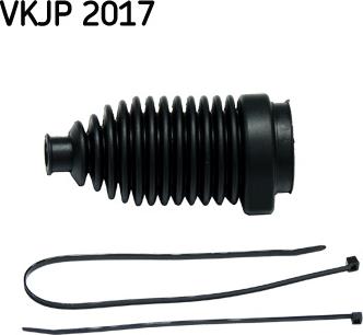 SKF VKJP 2017 - Комплект пыльника, рулевое управление parts5.com