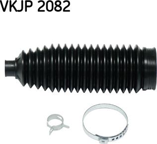 SKF VKJP 2082 - Комплект пыльника, рулевое управление parts5.com