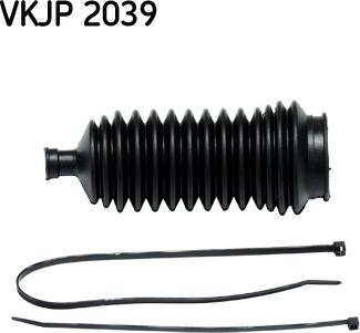 SKF VKJP 2039 - Комплект пыльника, рулевое управление parts5.com