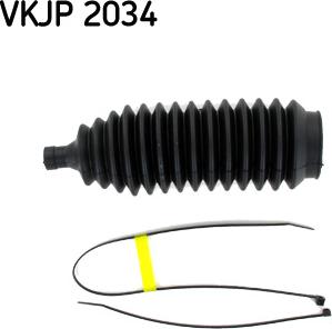 SKF VKJP 2034 - Комплект пыльника, рулевое управление parts5.com