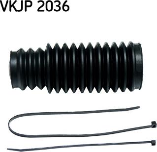 SKF VKJP 2036 - Комплект пыльника, рулевое управление parts5.com