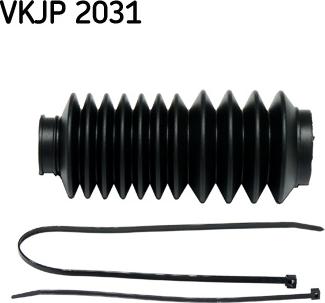 SKF VKJP 2031 - Juego de fuelles, dirección parts5.com