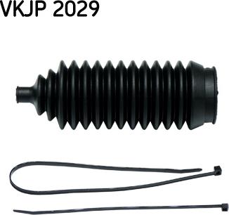 SKF VKJP 2029 - Комплект пыльника, рулевое управление parts5.com