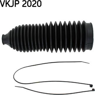 SKF VKJP 2020 - Комплект пыльника, рулевое управление parts5.com