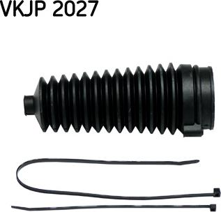 SKF VKJP 2027 - Bellow Set, steering parts5.com