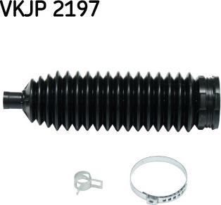 SKF VKJP 2197 - Комплект пыльника, рулевое управление parts5.com
