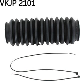 SKF VKJP 2101 - Комплект пыльника, рулевое управление parts5.com