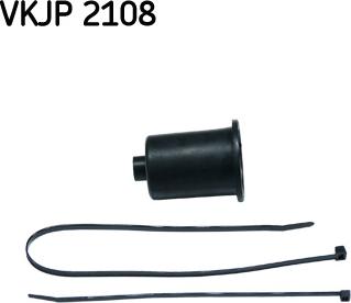 SKF VKJP 2108 - Комплект пыльника, рулевое управление parts5.com