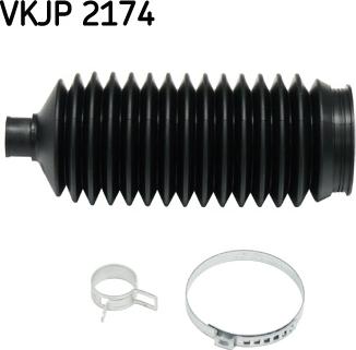 SKF VKJP 2174 - Комплект пыльника, рулевое управление parts5.com
