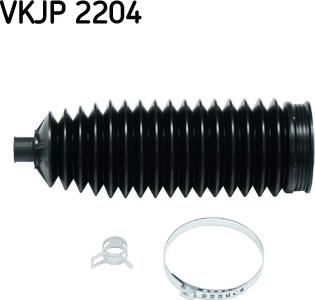 SKF VKJP 2204 - Комплект пыльника, рулевое управление parts5.com
