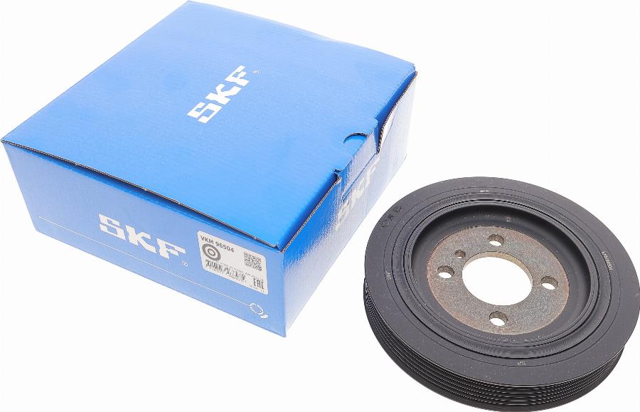 SKF VKM 96504 - Шкив коленчатого вала parts5.com