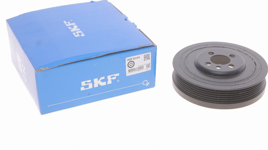 SKF VKM 93104 - Шкив коленчатого вала parts5.com