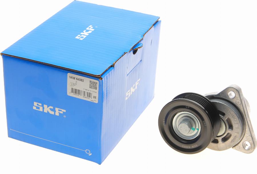 SKF VKM 64002 - Направляющий ролик, поликлиновый ремень parts5.com