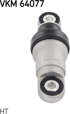 SKF VKM 64077 - Направляющий ролик, поликлиновый ремень parts5.com