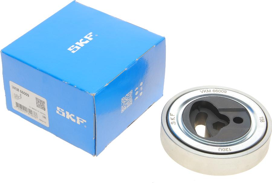 SKF VKM 66009 - Направляющий ролик, поликлиновый ремень parts5.com