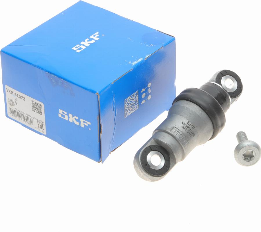 SKF VKM 61072 - Направляющий ролик, поликлиновый ремень parts5.com