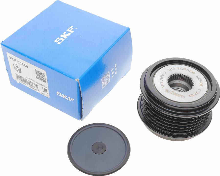 SKF VKM 03110 - Шкив генератора, муфта parts5.com