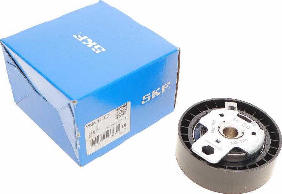 SKF VKM 14108 - Натяжной ролик, ремень ГРМ parts5.com