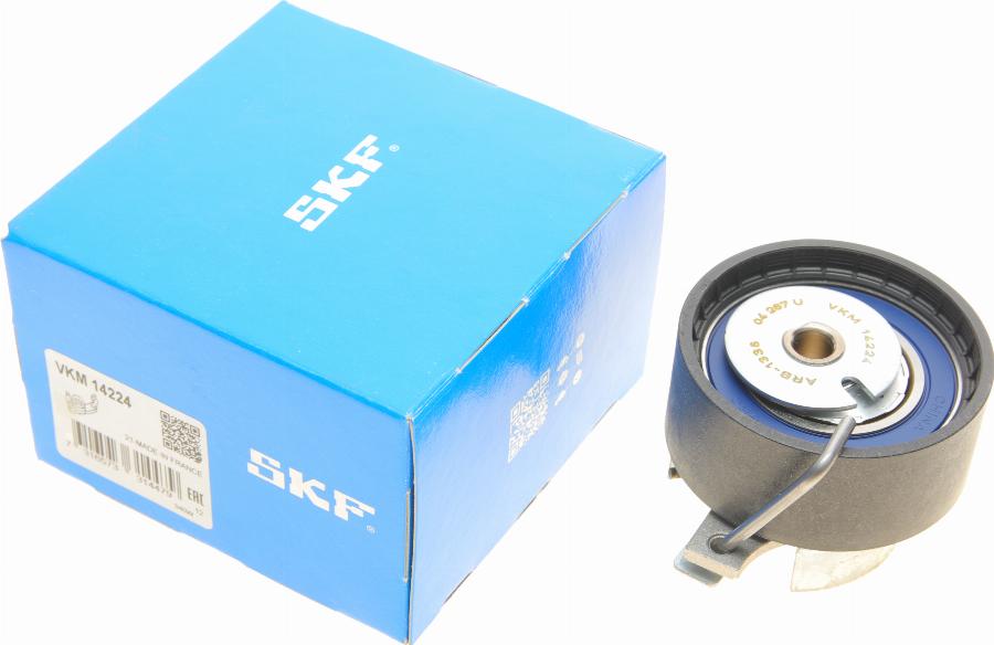 SKF VKM 14224 - Натяжной ролик, ремень ГРМ parts5.com