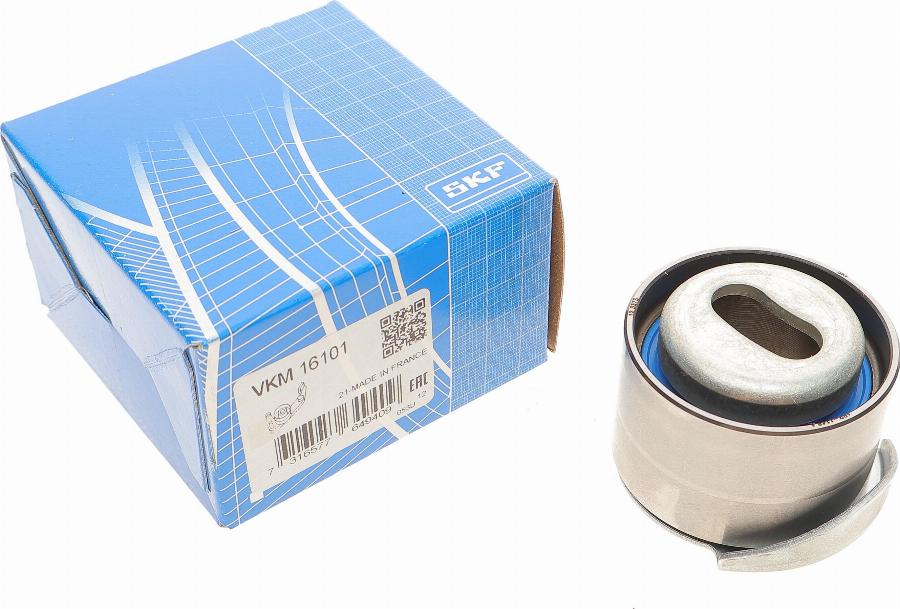 SKF VKM 16101 - Натяжной ролик, ремень ГРМ parts5.com