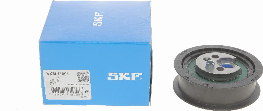 SKF VKM 11001 - Натяжной ролик, ремень ГРМ parts5.com