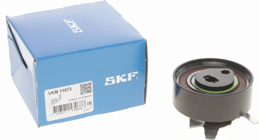 SKF VKM 11073 - Tensioner Pulley, timing belt parts5.com