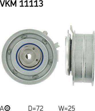 SKF VKM 11113 - Натяжной ролик, ремень ГРМ parts5.com