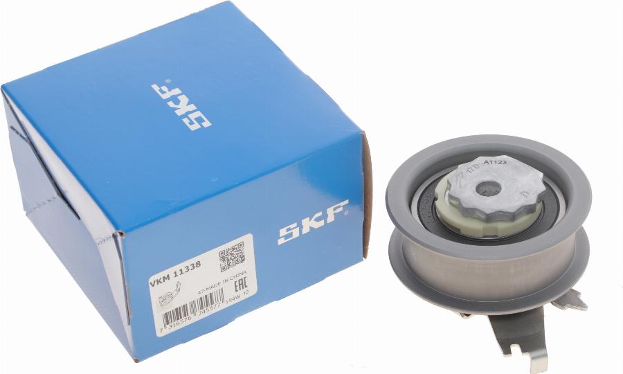 SKF VKM 11338 - Натяжной ролик, ремень ГРМ parts5.com