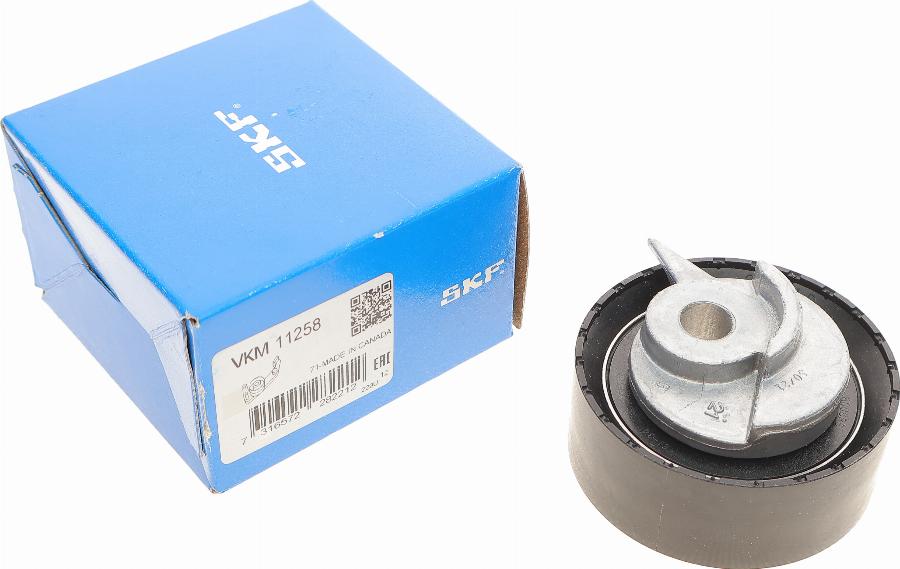 SKF VKM 11258 - Натяжной ролик, ремень ГРМ parts5.com