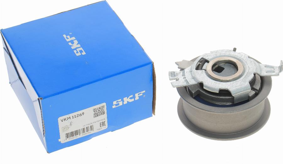 SKF VKM 11269 - Tensioner Pulley, timing belt parts5.com