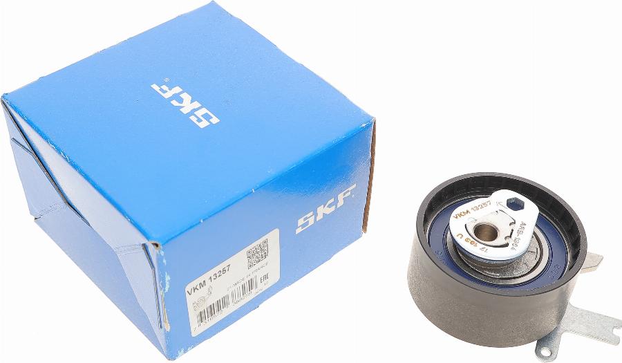 SKF VKM 13257 - Tensioner Pulley, timing belt parts5.com