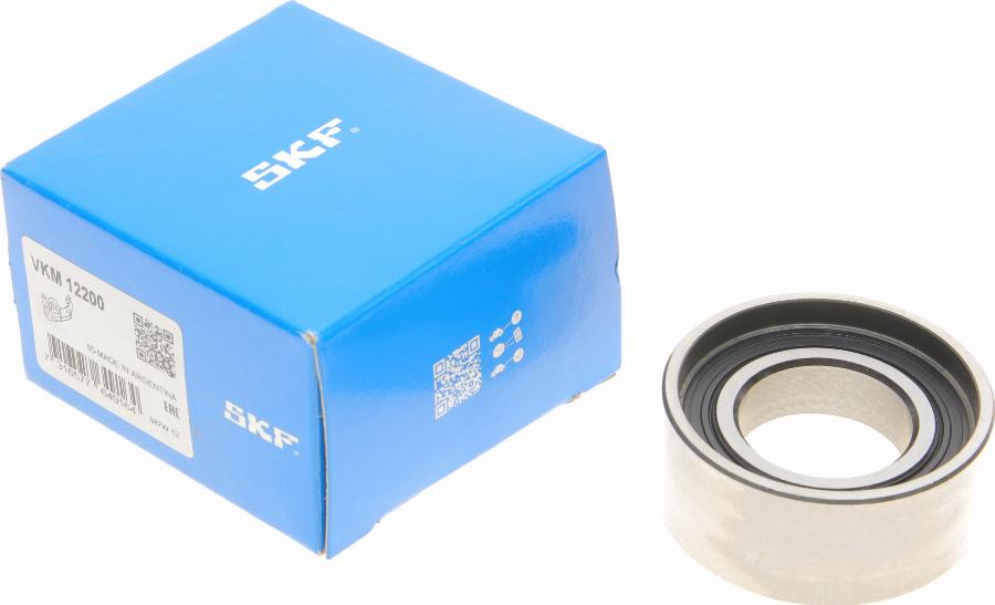 SKF VKM 12200 - Tensioner Pulley, timing belt parts5.com