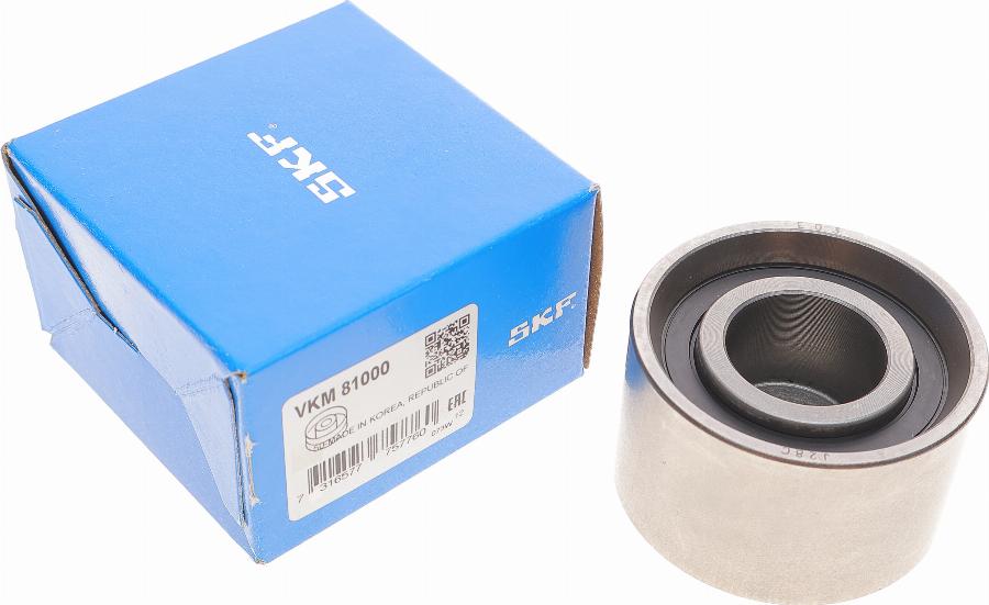 SKF VKM 81000 - Направляющий ролик, зубчатый ремень parts5.com