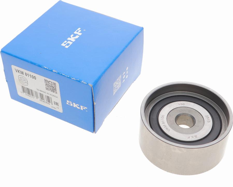 SKF VKM 81100 - Направляющий ролик, зубчатый ремень parts5.com