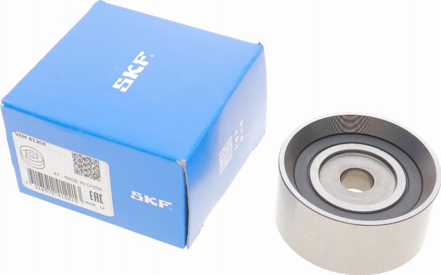 SKF VKM 81204 - Направляющий ролик, зубчатый ремень parts5.com