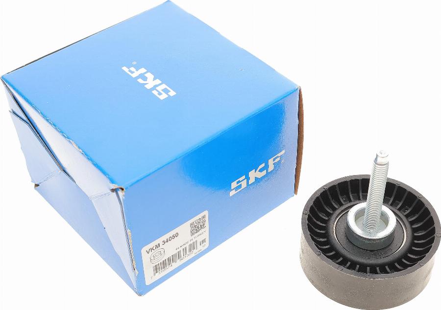 SKF VKM 34050 - Направляющий ролик, поликлиновый ремень parts5.com