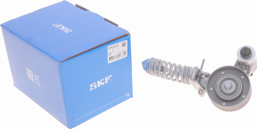 SKF VKM 35013 - Polea inversión / guía, correa poli V parts5.com