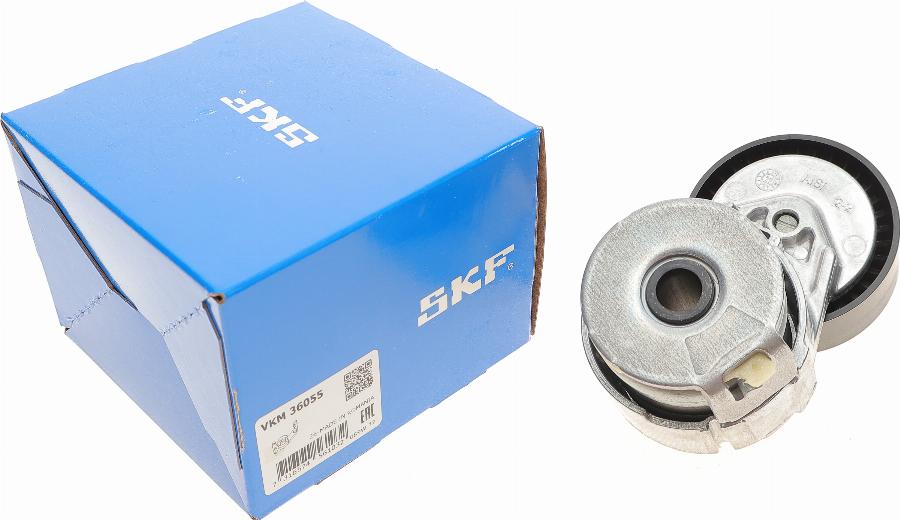 SKF VKM 36055 - Направляющий ролик, поликлиновый ремень parts5.com