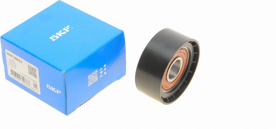 SKF VKM 36031 - Deflection / Guide Pulley, v-ribbed belt parts5.com