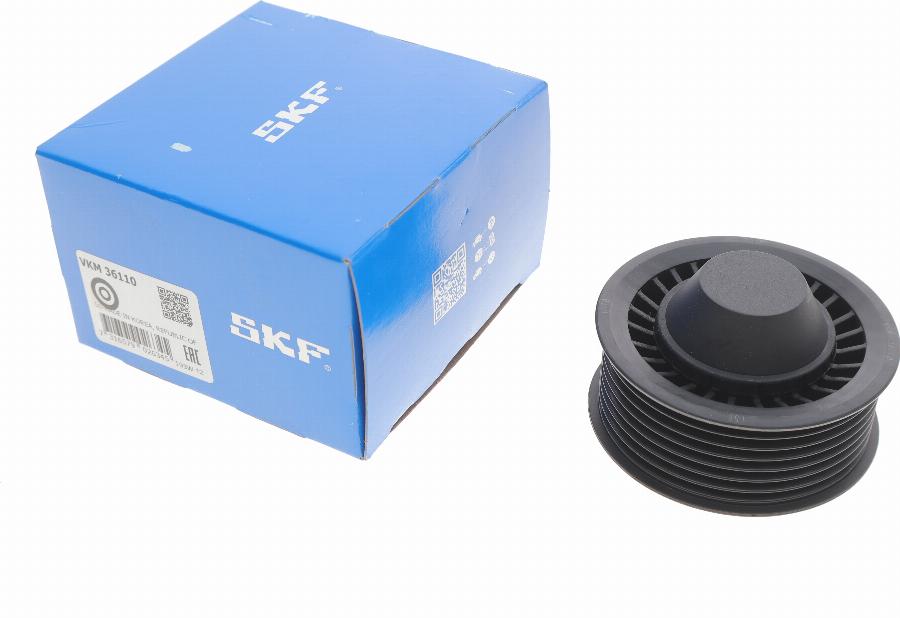 SKF VKM 36110 - Направляющий ролик, поликлиновый ремень parts5.com