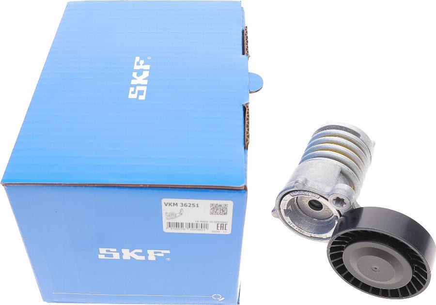 SKF VKM 36251 - Направляющий ролик, поликлиновый ремень parts5.com