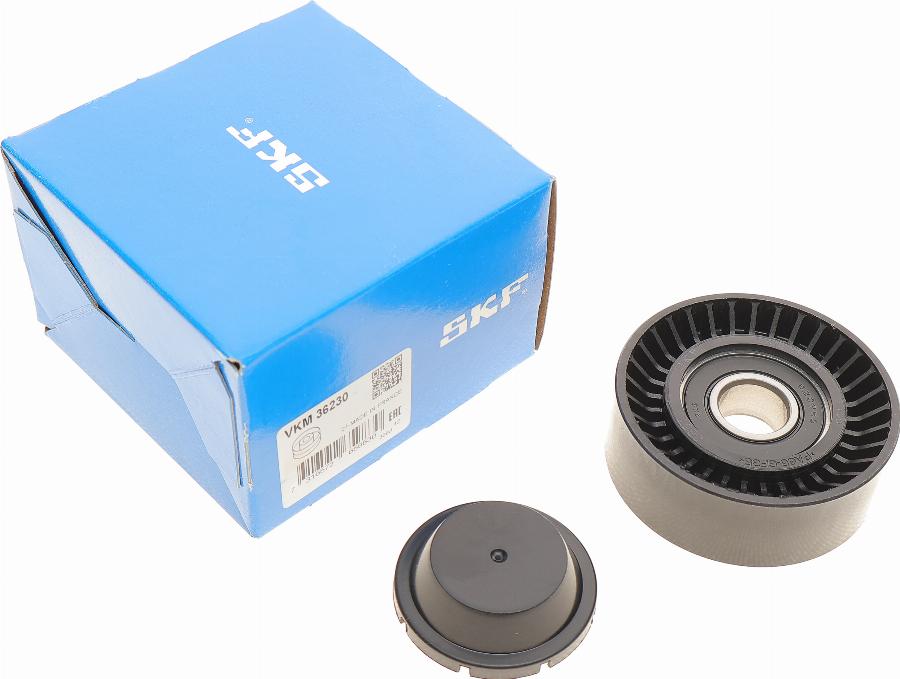 SKF VKM 36230 - Направляющий ролик, поликлиновый ремень parts5.com