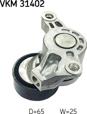 SKF VKM 31402 - Направляющий ролик, поликлиновый ремень parts5.com