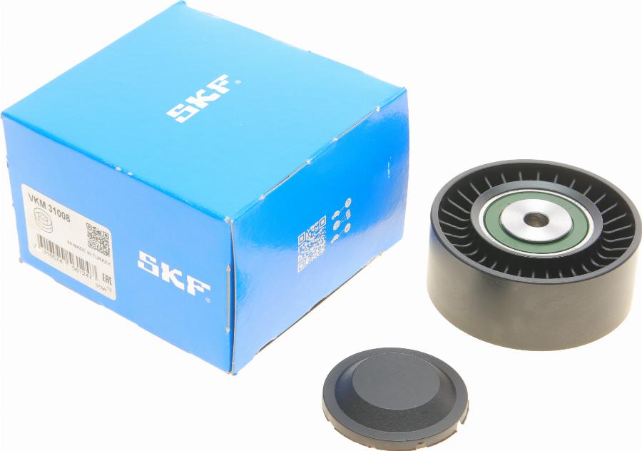 SKF VKM 31008 - Направляющий ролик, поликлиновый ремень parts5.com